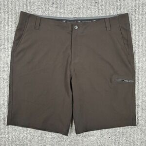 ZeroXposur Travel Series Mens Cargo Shorts Size 40 Black Performance Outdoor
